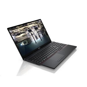 FUJITSU NTB E5512A 15.6" 1920x1080 AMD Ryzen 5 5675U 6C/12T 2x8GB 512M.2 SC TPM 4cell W11PRO klávesnica BEZ podsvietenia