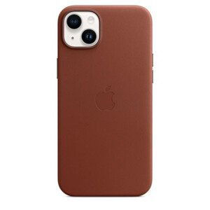 APPLE iPhone 14 Plus kožené puzdro s MagSafe - Umber