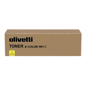 OLIVETTI B0534 - originálny toner, žltý, 12000 strán