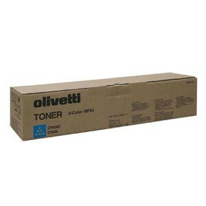 OLIVETTI B0536 - originálny toner, azúrový, 12000 strán