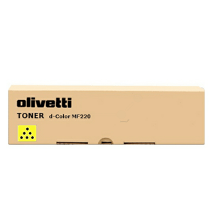OLIVETTI B0855 - originálny toner, žltý, 26000 strán