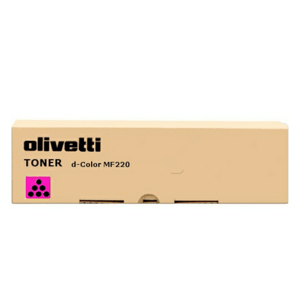 OLIVETTI B0856 - originálny toner, purpurový, 26000 strán