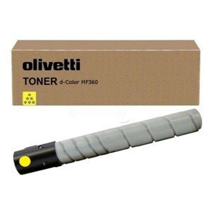 OLIVETTI B0842 - originálny toner, žltý, 26000 strán