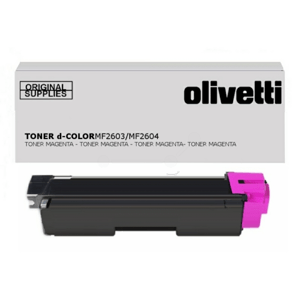 OLIVETTI B0948 - originálny toner, purpurový, 5000 strán