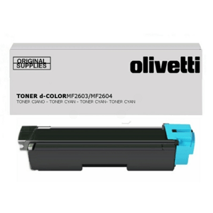 OLIVETTI B0947 - originálny toner, azúrový, 5000 strán