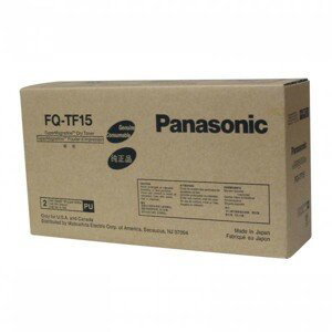 PANASONIC FQ-TF15 - originálny toner, čierny
