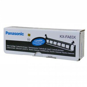 PANASONIC KX-FA83X - originálny toner, čierny, 2500 strán