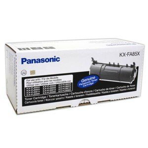 PANASONIC KX-FA85X - originálny toner, čierny, 5000 strán