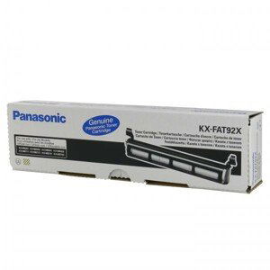 PANASONIC KX-FAT92E - originálny toner, čierny, 2000 strán