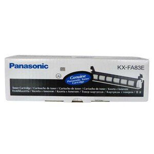 PANASONIC KX-FA83E - originálny toner, čierny, 2500 strán