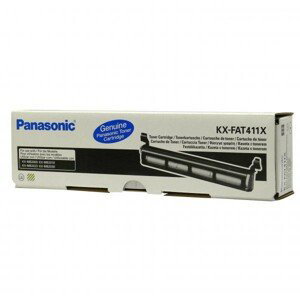 PANASONIC KX-FAT411E - originálny toner, čierny, 2000 strán