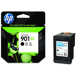 HP CC654AE_Y - originálna cartridge HP 901-XL, čierna, 700 strán