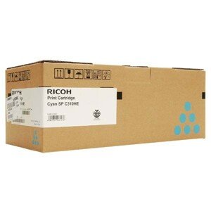 RICOH SPC310 (406480) - originálny toner, azúrový, 6000 strán