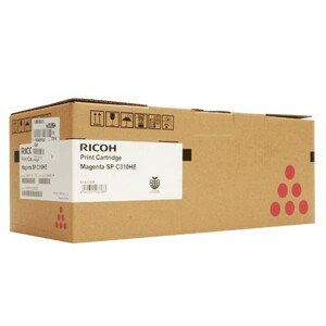 RICOH SPC310 (406481) - originálny toner, purpurový, 6000 strán