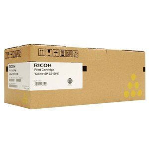 RICOH SPC310 (406482) - originálny toner, žltý, 6000 strán