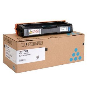 RICOH SPC310 (406349) - originálny toner, azúrový, 2500 strán