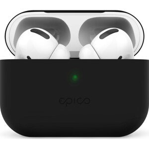 SILICONE COVER AirPods Pro black EPICO