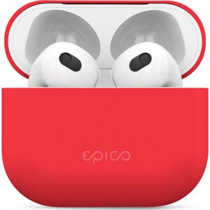 Silicone Cover Airpods 3 red EPICO