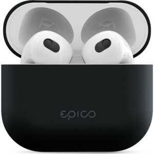 Silicone Cover Airpods 3 black EPICO