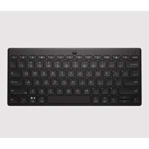 HP 350 BLK Compact Multi-Device Keyboard - klávesnica