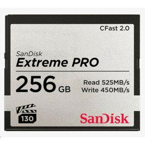 SanDisk CFAST 2.0 256GB Extreme Pro (525 MB/s VPG130)