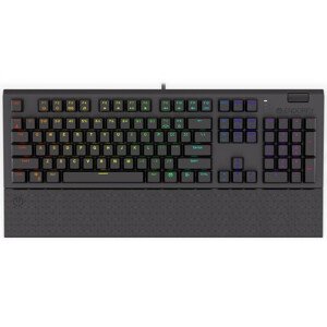 Endorfy herná klávesnica Omnis Kaihl BL RGB / USB / blue switch / drôtová /mechanická/US layout/čierna RGB