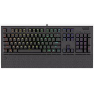 Endorfy herná klávesnica Omnis Kaihl BR RGB / USB / brown switch / drôtová /mechanická/US layout/čierna RGB