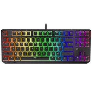 Endorfy herná klávesnica Thock TKL Pudd.Khail BR RGB /USB/ brown sw. / drôtová / mechanická / US layout / čierna RGB