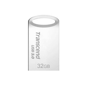 TRANSCEND Flash Disk 32GB JetFlash®710S, USB 3.0 (R:90/W:20 MB/s) strieborná