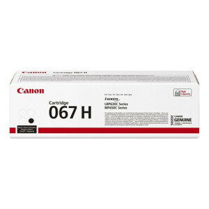 CANON 067 BK - originálny toner, čierny, 3130 strán