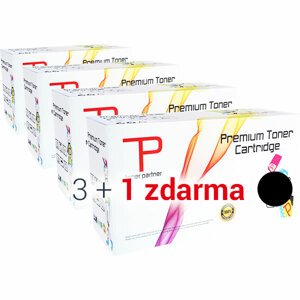 MultiPack HP W1350X - kompatibilný toner HP 135X, čierny, 4x2400 3+1 ZDARMA