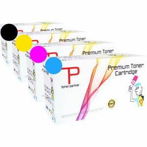 MultiPack HP W2210A, W2211A, W2212A, W2213A - kompatibilný toner HP 207A, čierny + farebný, 1x1350/3x1250