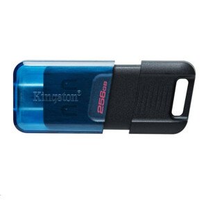 Kingston Flash Disk 256 GB DataTraveler DT80 M (USB-C 3.2 Gen 1)