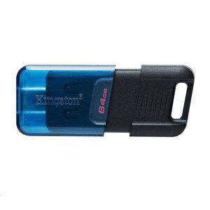 Kingston Flash Disk 64 GB DataTraveler DT80 M (USB-C 3.2 Gen 1)