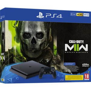 PS4 500 GB+CoD: MW2