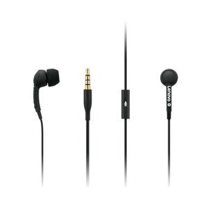 Lenovo 100 In-Ear Headphone-Black