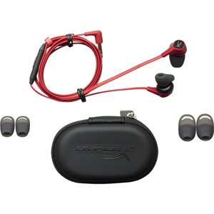 Cloud Earbuds (Red-Black) HYPERX