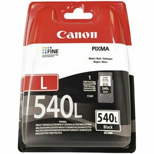 CANON PG-540 BK - originálna cartridge, čierna, 300 strán