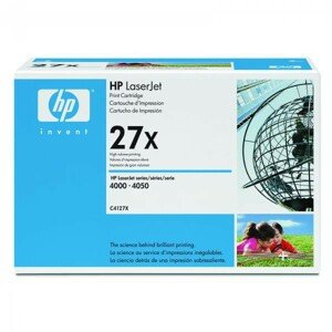 HP C4127X - originálny toner, čierny, 10000 strán