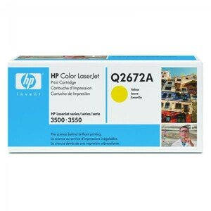 HP Q2672A - originálny toner HP 309A, žltý, 4000 strán