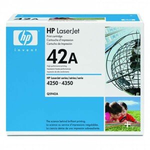 HP Q5942A - originálny toner HP 42A, čierny, 10000 strán