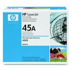 HP Q5945A - originálny toner HP 45A, čierny, 18000 strán