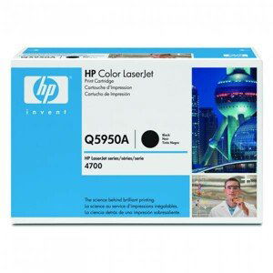 HP Q5950A - originálny toner HP 643A, čierny, 11000 strán