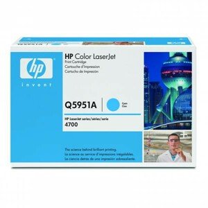 HP Q5951A - originálny toner HP 643A, azúrový, 10000 strán