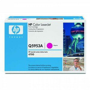 HP Q5953A - originálny toner HP 643A, purpurový, 10000 strán