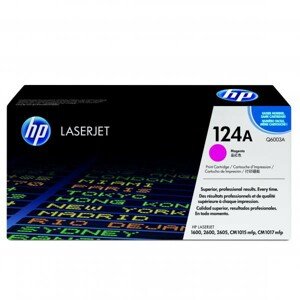 HP Q6003A - originálny toner HP 124A, purpurový, 2000 strán