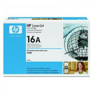 HP Q7516A - originálny toner HP 16A, čierny, 12000 strán