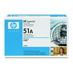 HP Q7551A - originálny toner HP 51A, čierny, 6500 strán