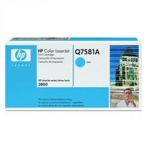 HP Q7581A - originálny toner HP 503A, azúrový, 6000 strán