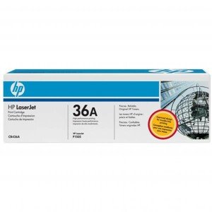 HP CB436A - originálny toner HP 36A, čierny, 2000 strán